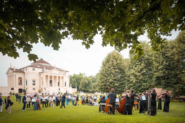 Cerimonia di Premiazione, Villa La Rotonda di Andrea Palladio