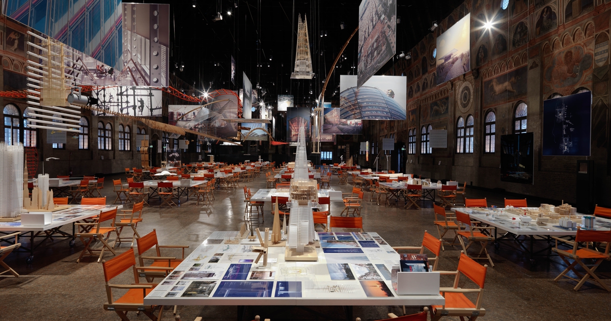 Pezzo per Pezzo Renzo Piano Building Workshop | FONDAZIONE BARBARA